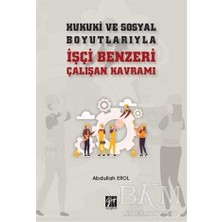 TeknoKapsül Hukuki ve Sosyal Boyutlarıyla Işçi Benzeri Çalışan Kavramı