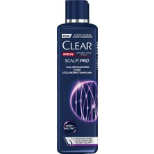 Clear Men Scalp Pro Güçlendirici Şampuan Saç Dökülmesine ve Kepeğe Karşı Etkili 300 ml