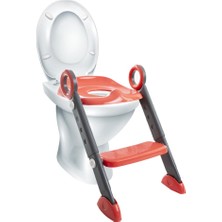 Babyjem Basamaklı ve Katlanır Klozet Adaptörü 861 Mercan