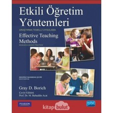 Kitap Bulut Etkili Öğretim Yöntemleri: Araştırma Temelli Uygulama