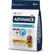 Advance.dog Sensıtıve Lamb  Rıce 3 kg