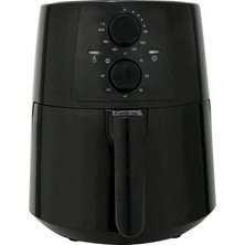 Luxell LX-FC5130 Siyah 5,5 Litre Yağsız Fritöz Air Fryer