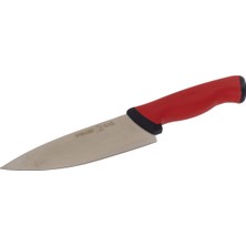 New Global 34159 Duo Şef Bıçağı 16 Cm, Standart