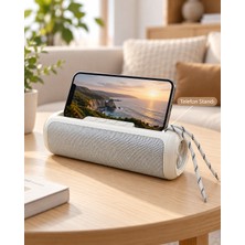 Aksiyon Global Rgb Işıklı Bluetooth Kablosuz Hoparlör Tws Stereo Destekli USB ve Tf Kart Girişli - Lisinya