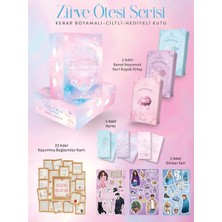 İndigo Kitap Zirve Ötesi Serisi Yan Boyamalı Set (3 Kitap – Ciltli + Kutulu)