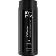 BY MIA By Mıa Saç Şekillendirici Pudra Wax 30GR | Mat Efektli Toz Wax | Matlaştırıcı ve Hacim Verici | Saç