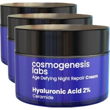 Xml Bayiciniz Tr Yaşlanma Karşıtı Gece Onarım Kremi 50ML (3 Paketi)