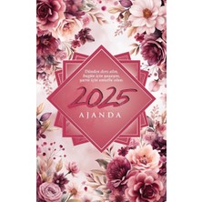 Mor Kelebek 2025 Ajanda - Pembe Düşler