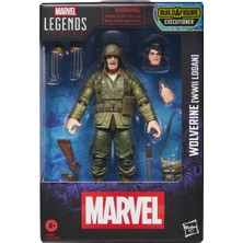 Marvel Legends Serisi Wolverine (Ikinci Dünya Savaşı Logan), X-Men Comics 15,5 cm Ölçekli