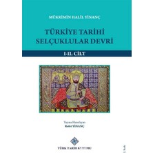 Türk Tarih Kurumu Türkiye Tarihi Selçuklular Devri (1-2 Cilt Takım)