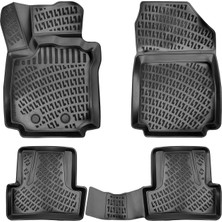 Xml Bayiciniz Tr Renault Clio 3 2005-2012 Uyumlu 3D Havuzlu Paspas