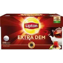 Lipton Extra Dem Demlik Poşet Çay, 100'LÜ, 320G