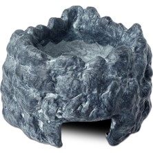 Exo Terra Corner Cave – Nem Depolayan Seramik Köşe Mağarası, Küçük, Kapasite 55 ml