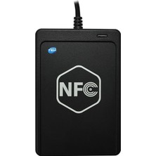 Xml Bayiciniz Tr Nfc Rfıd Evrensel Temassız USB A Akıllı Kart Okuyucu