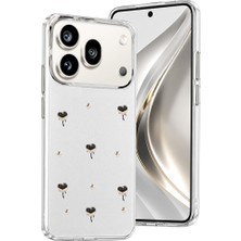 Huawei Honor 600 Pro Fiyonk Desenli Kapak - Desen 1