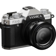 Xml Bayiciniz Tr Fx-D 300 Dijital Film Simülasyonlu Kamera Fotoğraf Makinesi, 50MP, 4K Video, Optik Görüntü S