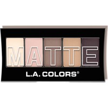 Xml Bayiciniz Tr Matte 5 Color Far Paleti-Natural Lınen 81555744717