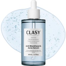 Clasycare Niacinamide Yüz Serumu – Gözenek Görünümünü Sıkılaştırmaya ve Yağ Dengesini Desteklemeye Y