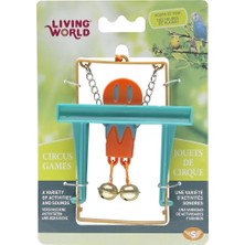 Living World Lıvıng World Lw Kuş Oyuncağı Maymunlu - Turuncu