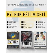 TeknoKapsül Python Eğitim Seti 3 Kitap Takım