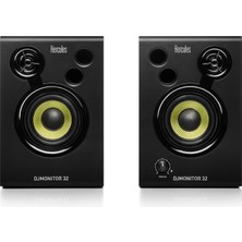 Xml Bayiciniz Tr Djmonitor 32 – 3 Inç Aktif Referans Monitörü (Çift) – Dj Başlangıç Seti ve Ev Stüdyos