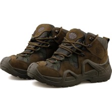 Xml Bayiciniz Tr Erkek Su Geçirmez Tactical ve Trekking Outdoor Deri Botlar