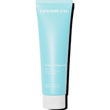 Cream Co. Ph Dengeli Krem Yüz Makyaj Temizleyici, Çift Aşamalı, Yeşil Çay Özü Aloe Vera, Tüm Cilt Ti
