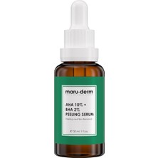 Maru.derm Aha Peeling Cilt Serumu 30 ml
