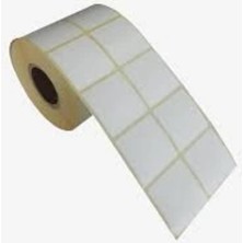 Xml Bayiciniz Tr Termal Barkod Etiketi 35X35 Mm, 2'li, 2.000 Adet
