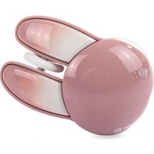 Ndneed Sevimli Tavşan 3D Pembe Mouse Bluetooth + 2.4g Dual Mode