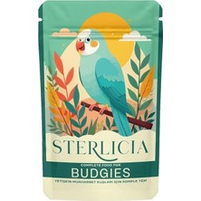 Sterlicia Muhabbet Kuşu Yemi-Lüks Kuş Yemi 400 G