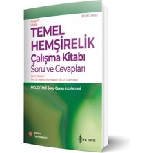 İstanbul Tıp Kitabevi Hemşirelik Çalışma Kitabı Soru ve Cevapları,tıp Kitabı