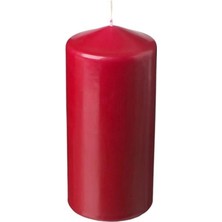 Ikea , Blok Mum, 45 Saat, Kırmızı TYBBVA9UEK8DA6RM99
