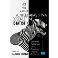 TeknoKapsül Nicel, Nitel, Karma Yöntem Araştırma Desenleri ve Istatistik