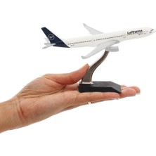 Zek Upp Zekupp 1:400 Lufthansa Metal Airbus A330-300 Model Uçak (ZU-UCK0059)