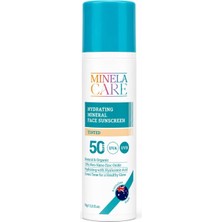 Xml Bayiciniz Tr Hydrating Organik Mineral Filtreli Renkli Yüz Güneş Kremi Spf 50 70GR Pa++++