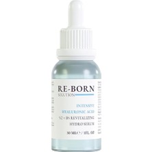 Re-Born Solution Intensive Hyaluronic Acid%2 + B5 Revitalizing Hydro Serum, 30 ml