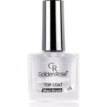 Golden Rose Quick Dry Top Coat - 60 Saniyede Hızlı Kurutucu ve Parlatıcı Oje Cilası