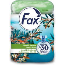 Fax Ayvalık Zeytinyağı Sabun 70GX4