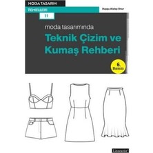 TeknoKapsül Moda Tasarımında Teknik Çizim ve Kumaş Rehberi