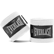 Everlast 120 Handwrap 305 cm Beyaz Boks Bandajı P00003245
