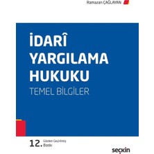 Seçkin Yayıncılık Idari Yargılama Hukuku ( Bilgiler)