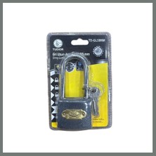 Bezos Uzun Gri 50 mm Blisterli Kilit Mmbz