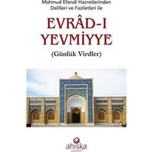 TeknoKapsül Mahmud Efendi Hazretlerinden Delilleri ve Faziletleri ile Evrad-I Yevmiyye Roman Boy