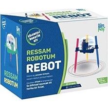 Bilim Parkı Re-Bot Ressam Robot