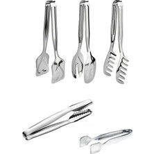 Orret Home 5 Parça Maşa Set,makarna,salata,şeker,buz Maşası
