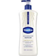 Vaseline Vazelin Yoğun Bakım El ve Vücut Losyonu Gelişmiş Onarım Kokusuz 20,3 Oz
