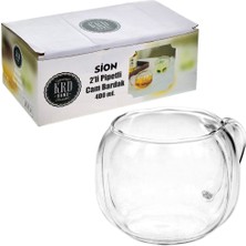 Krd Home Sion Pipetli Cam Bardak 2 Li KRD-7017 1 Adet