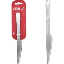 Chefsun Kuşkanadı Yemek Bıçak 3 Lü 1 Paket
