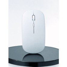 Profesyonel Kablosuz Bluetooth Mouse Çift Modlu Şarjlı Ergonomik Fare